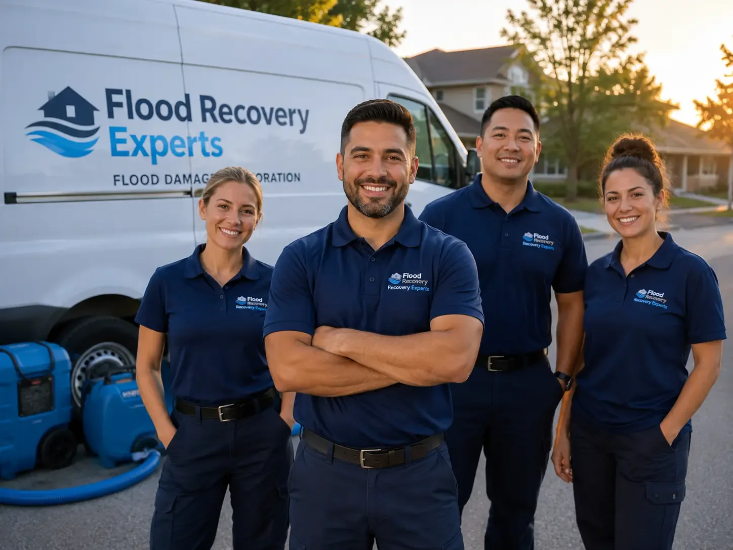 Flood Damage Cleanup company in Lake Hiawatha, NJ