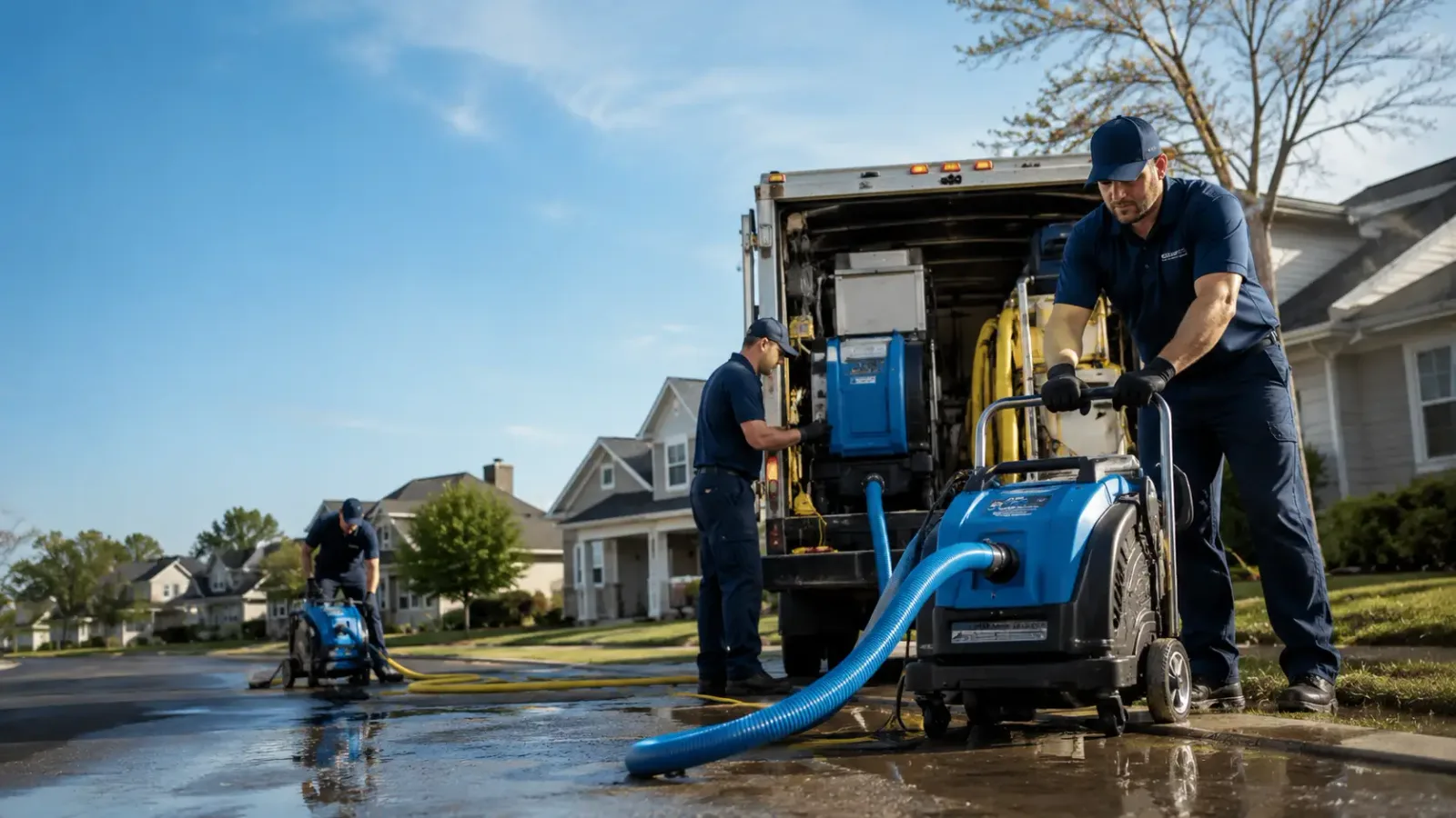 Flood Damage Cleanup in Lake Hiawatha, NJ